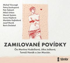 Michal Viewegh: Zamilované povídky - audioknihovna