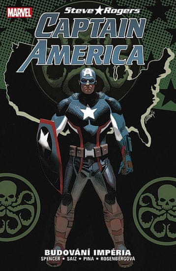 Nick Spencer: Captain America Steve Rogers 3: Budování impéria