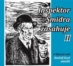 Miroslav Honzík;Ilja Kučera: Inspektor Šmidra zasahuje II.