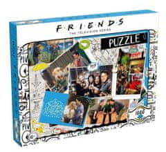 Puzzle Přátelé 1000 dílků - Scrapbook