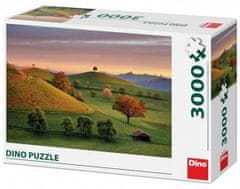 Puzzle Pohádkový východ slunce 3000 dílků