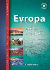 Evropa - Školní atlas pro základní školy a víceletá gymnázia