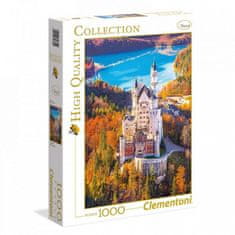 Clementoni Puzzle Neuschwanstein / 1000 dílků