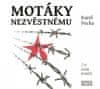 Karel Pecka: Motáky nezvěstnému - 3 CDmp3 (Čte Igor Bareš)