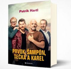 Patrik Hartl: Prvok, Šampón, Tečka a Karel - filmová obálka