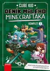 Cube Kid: Deník malého Minecrafťáka komplet 2