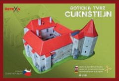 Gotická tvrz Cuknštejn - 1:120