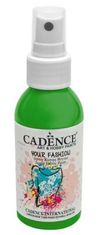 Cadence textilný sprej 100 ml - svetlozelený