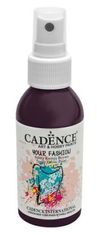 Cadence textilný sprej 100 ml - baklažán