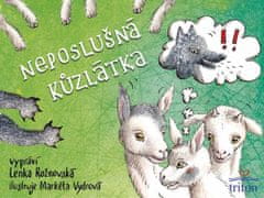 Lenka Rožnovská: Neposlušná kůzlátka