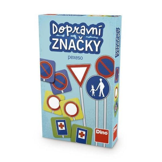 Dopravné značky - Pexeso