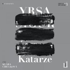 Yrsa Sigurdardóttir: Katarze - CDmp3 (Čte Klára Cibulková)