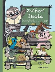 Jana Nováková: Zvířecí škola