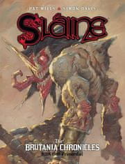 Pat Mills: Slaine Brutania Chronicles 2: Primordial