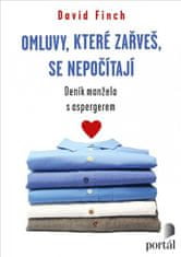 David Finch: Omluvy, které zařveš, se nepočítají - Deník manžela s Aspergerem