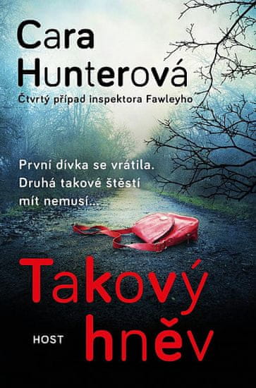 Cara Hunterová: Takový hněv