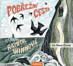 Raynor Winnová: Pobřežní cesta - CDm3 (Čte Dana Černá)