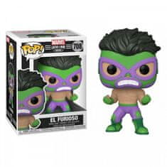 Funko POP Marvel: Luchadores - Hulk