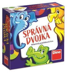 Správna dvojka - pozorovacia hra