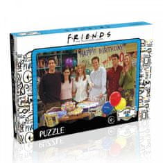 Puzzle Přátelé Happy Birthday 1000 dílků