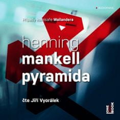 Henning Mankell: Pyramida - 2 CDmp3 (Čte Jiří Vyorálek)