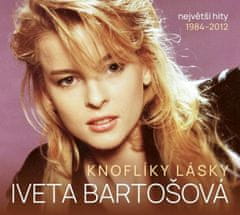 Iveta Bartošová: Knoflíky lásky (Největší hity 1984-2012) - CD