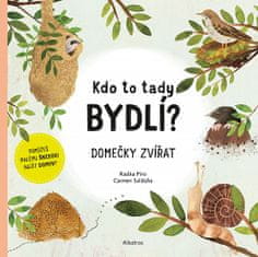 Radka Píro: Kdo to tady bydlí?