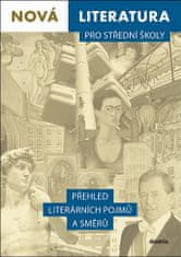 Lukáš Borovička: Nová literatura pro střední školy - Přehled literárních pojmů a směrů