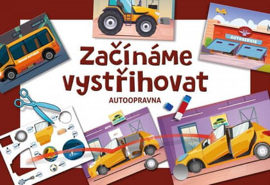 Začínáme vystřihovat - Autoopravna