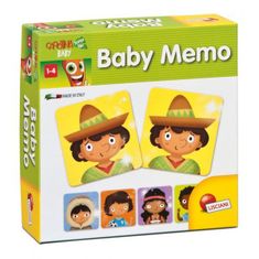 Carotina baby: baby memo - pamäťová hra