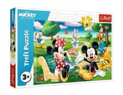 Puzzle Mickey Mouse Mezi přáteli MAXI - 24 dílků