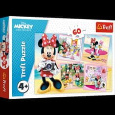 Puzzle Lovely Minnie, 60 dielikov