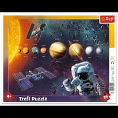 Puzzle Sluneční soustava, 25 dílků