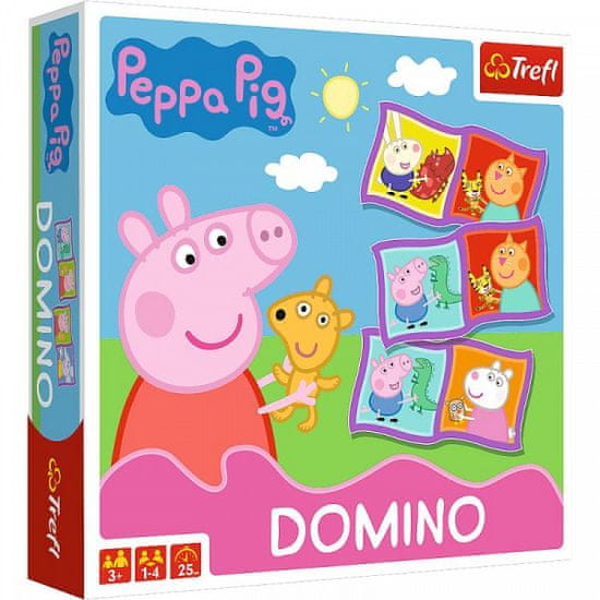 Domino - Prasiatko Peppa