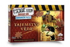 ESCAPE ROOM: Dobrodružné puzzle - Záhada vedy