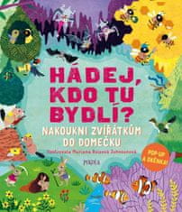 Ruth Symonsová: Hádej, kdo tu bydlí? - Nakoukni zvířátkům do domečku