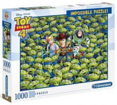 Clementoni Puzzle Impossible - Toy Story 4 ( 1000 dílků )