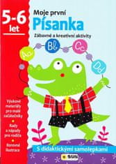 Písanka - 5-6 roky - samolepky (Moje první písanka)