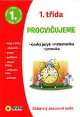 Český jazyk, Matematika, Prvouka - 1. třída