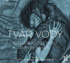 Daniel Kraus: Tvář vody - Účinkují Jitka Ježková a Pavel Soukup, 2CDmp3