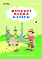 Eva Šašinková: Hudební nauka Klíček 4 - pracovní učebnice hudební teorie 4. díl