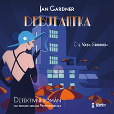 Jan Gardner: Debutantka - audioknihovna