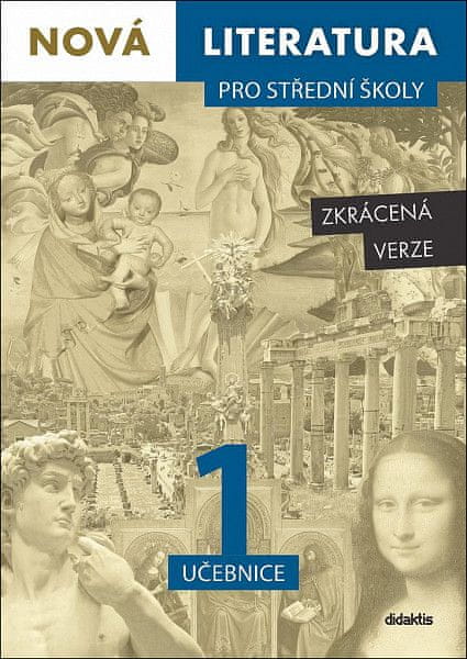 Lukáš Borovička: Nová literatura pro střední školy 1 učebnice - Zkrácená verze