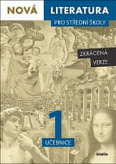 Lukáš Borovička: Nová literatura pro střední školy 1 učebnice - Zkrácená verze