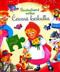 Červená karkulka - Skládačková knížka