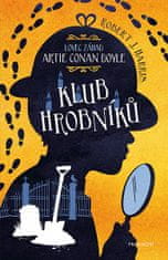 Robert J. Harris: Lovec záhad Artie Conan Doyle – Klub hrobníků