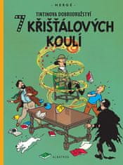 Hergé: Tintin (13) - 7 křišťálových koulí