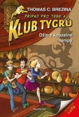 Thomas Brezina: Klub Tygrů – Džin z kouzelné lampy