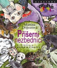 Martina Drijverová: Příšerní nezbedníci