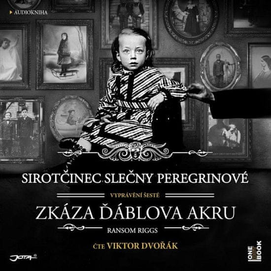 Ransom Riggs: Sirotčinec slečny Peregrinové: Zkáza Ďáblova akru - 2 CDmp3 (Čte Viktor Dvořák)